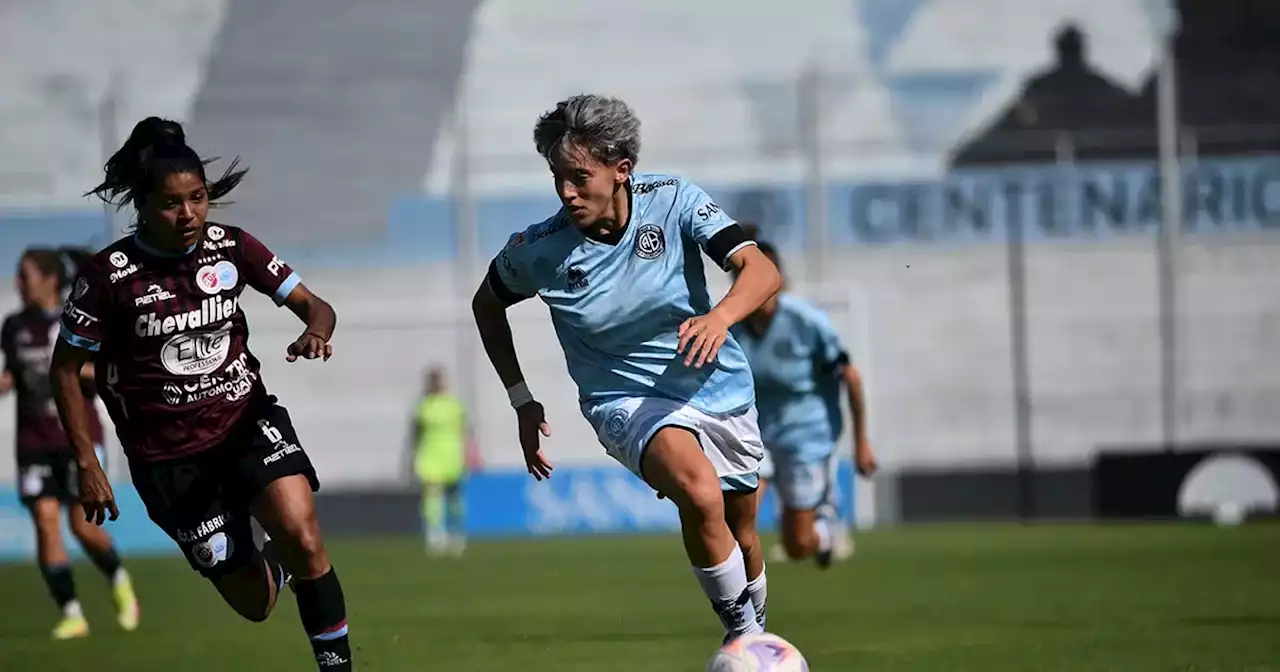 Fútbol femenino: Belgrano recibe a Platense este sábado | Fútbol | La Voz del Interior