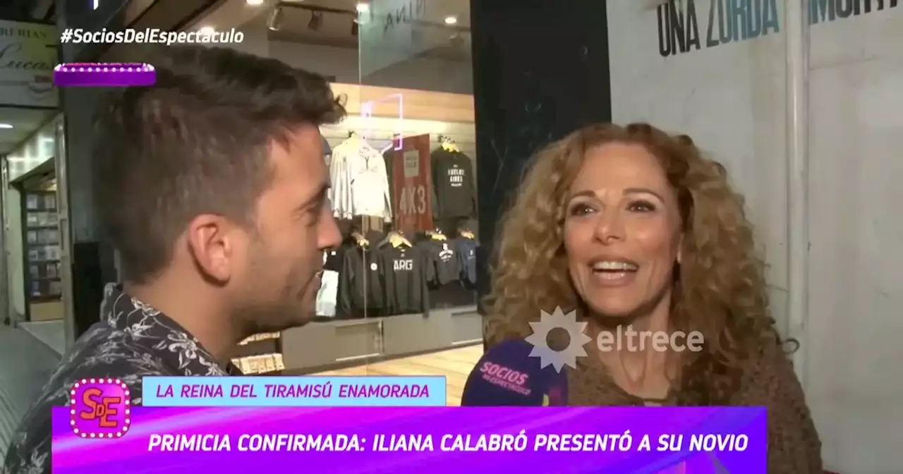 Iliana Calabró volvió a apostar al amor y presentó a su nuevo novio | TV | La Voz del Interior