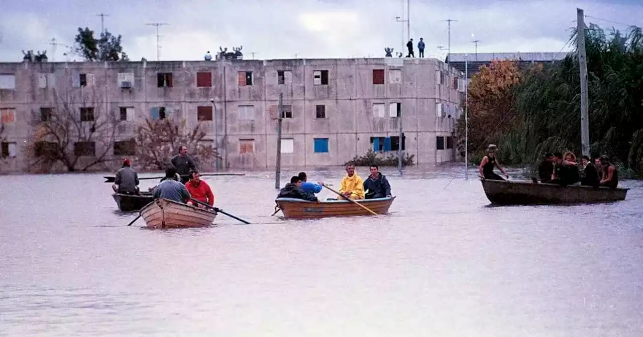 Se cumplen 20 años de la inundación de Santa Fe | Viral | La Voz del Interior