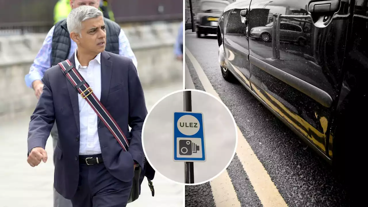 Khan risks fine with 4x4 parked on yellow lines