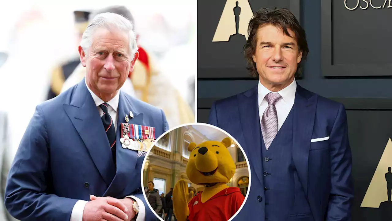 Tom Cruise and Winnie the Pooh join star-studded Coronation line-up for King Charles's big day