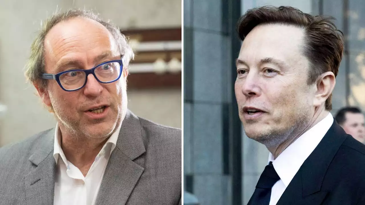 Wikipedia founder: 'Twitter makes Musk stupid'