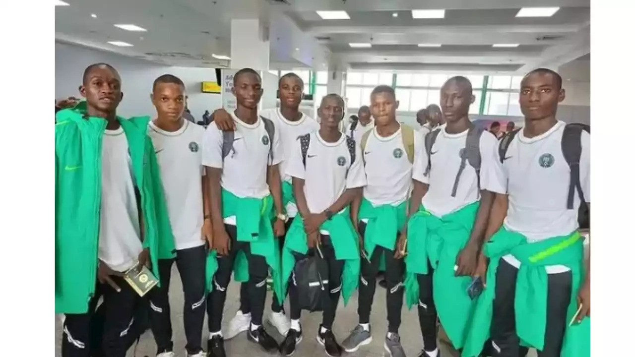 Algeria 2023: Golden Eaglets Launch Campaign Against Zambia In Constantine