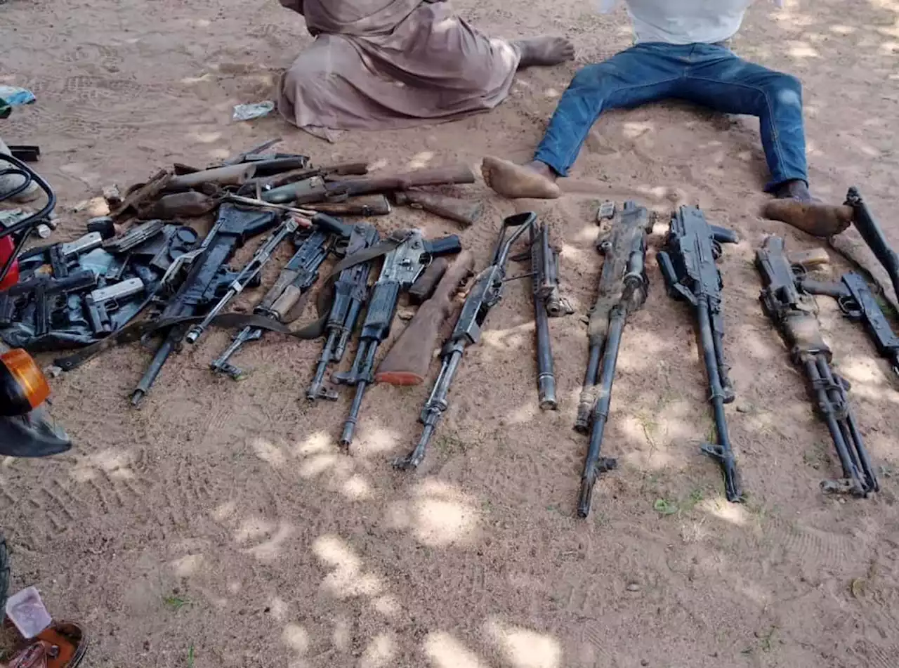 Troops Raid Gun Factory, Arrest Suspected Gunrunners In Taraba