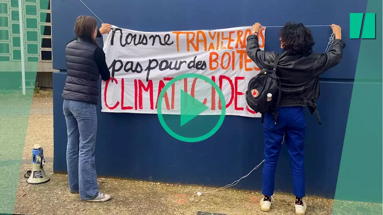 À HEC, ces étudiants appellent à boycotter les entreprises polluantes