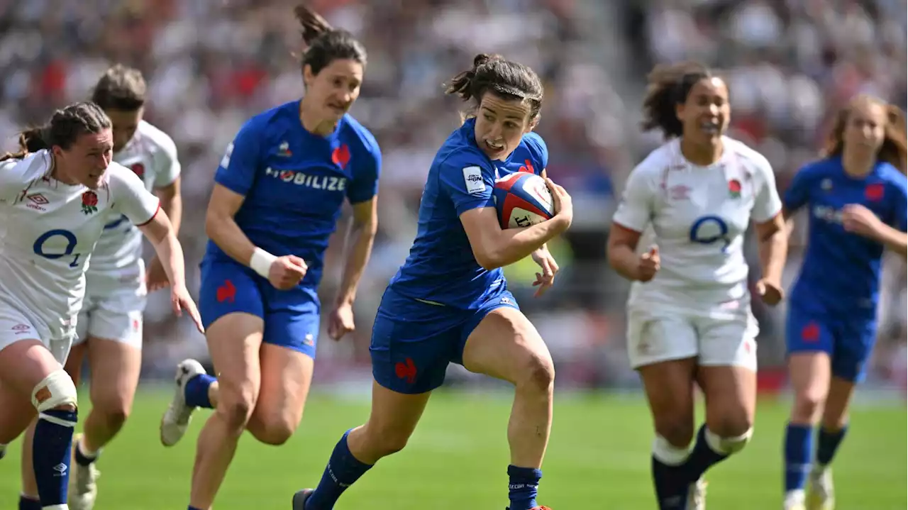 Tournoi des Six Nations : les Bleues chutent en « finale » malgré une remontada spectaculaire