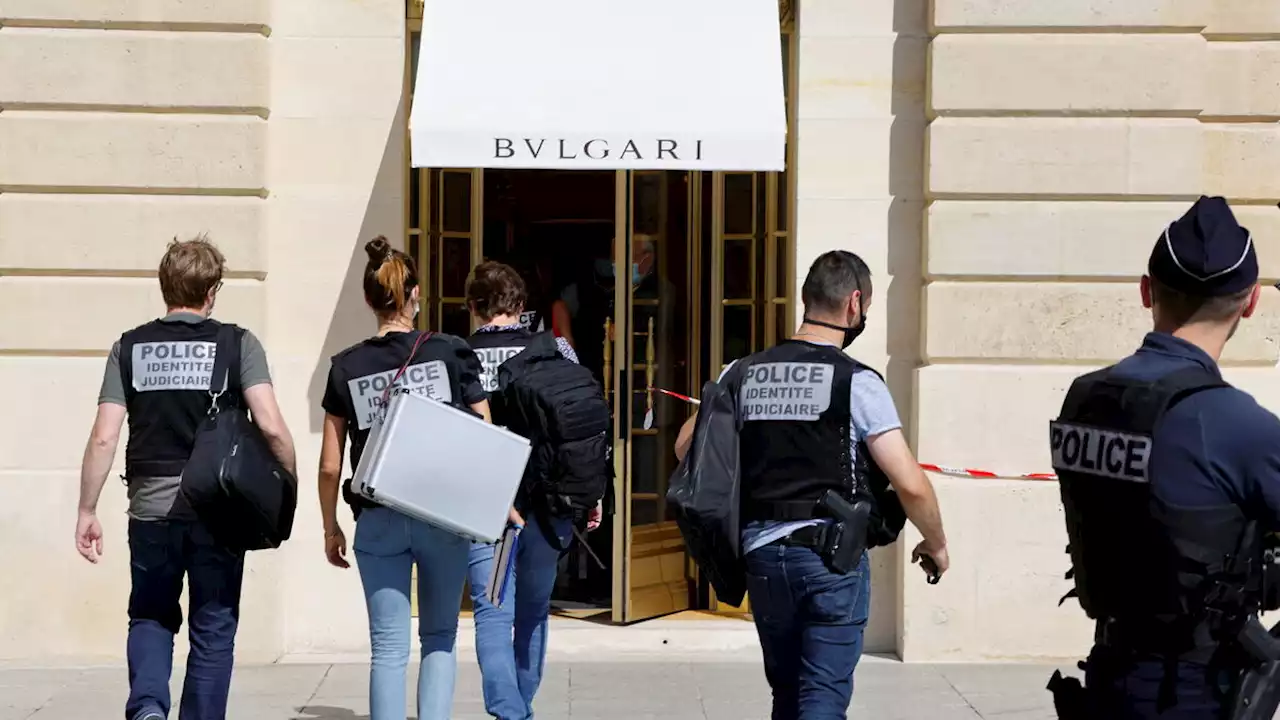 Paris : braquage à la bijouterie Bulgari de la place Vendôme