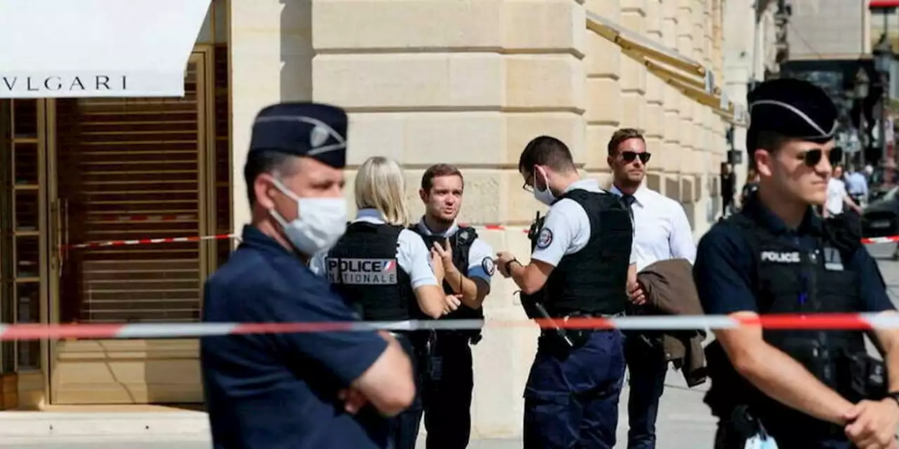 La bijouterie Bulgari braquée à Paris, les suspects en fuite