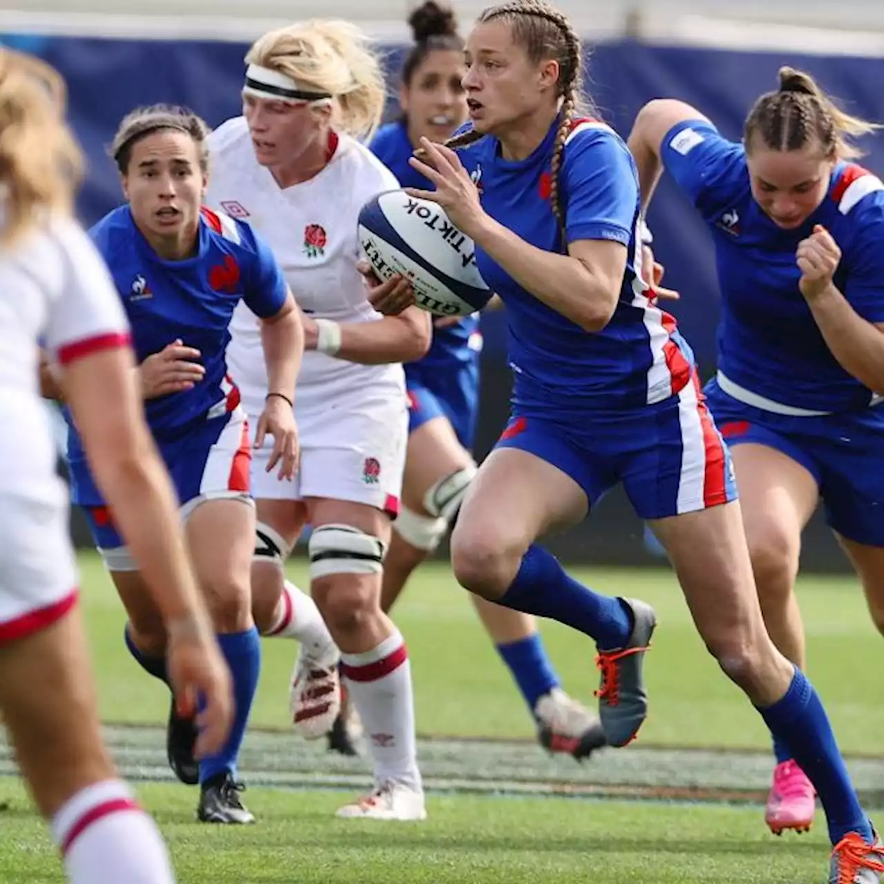 Les Bleues en quête d'un Grand Chelem à Twickenham contre l'Angleterre