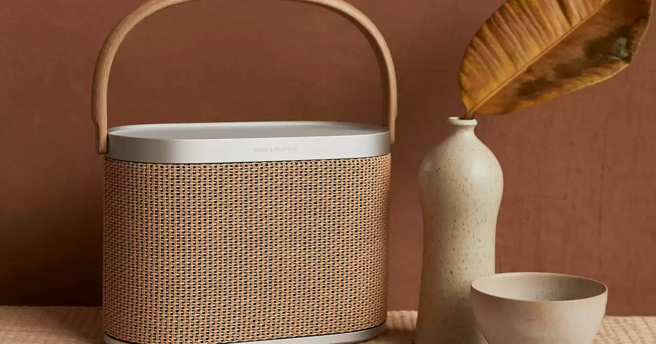 Beosound A5 : la nouvelle enceinte portable de Bang & Olufsen promet une diffusion à 360° dans un écrin luxueux