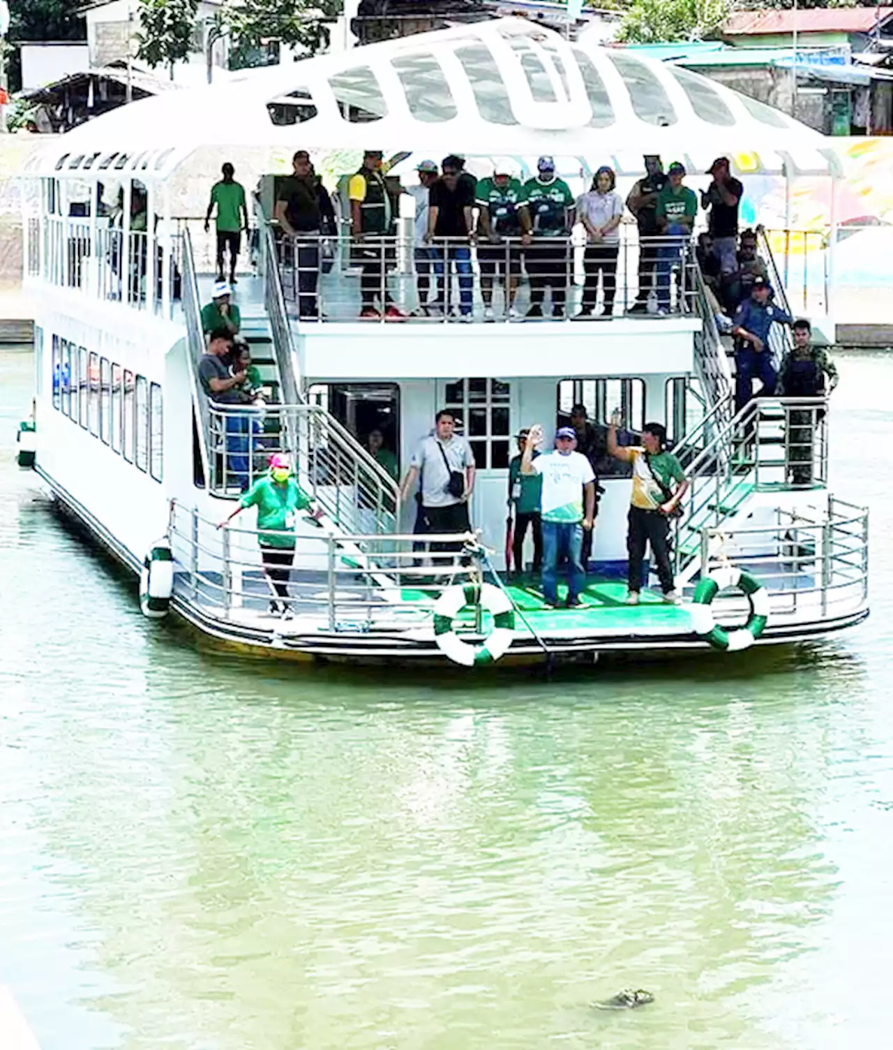 Dubai-inspired Dhow Cruise new tourist attraction in Pagsanjan, Laguna