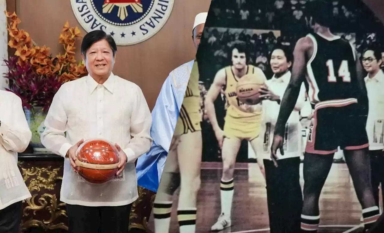 'Like father, like son': Marcos excited to reenact dad's 1978 jumpball toss for FIBAWorld Cup 2023