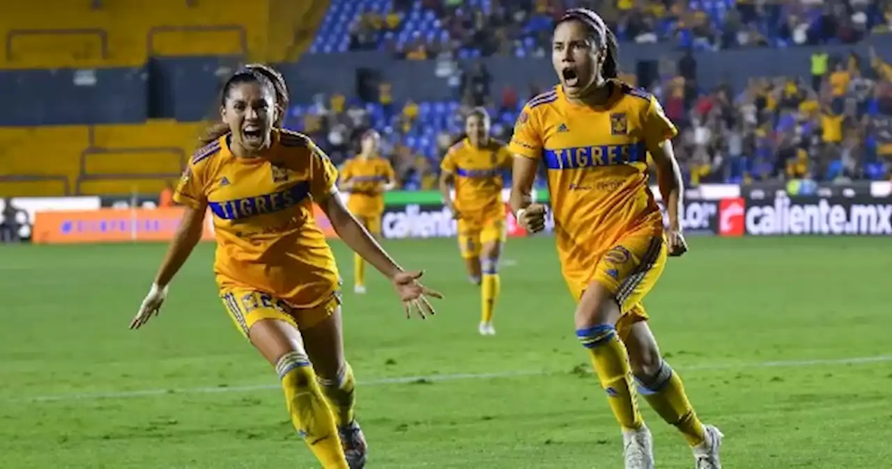 Resumen del partido Tigres Femenil vs Chivas (1-1). GOLES