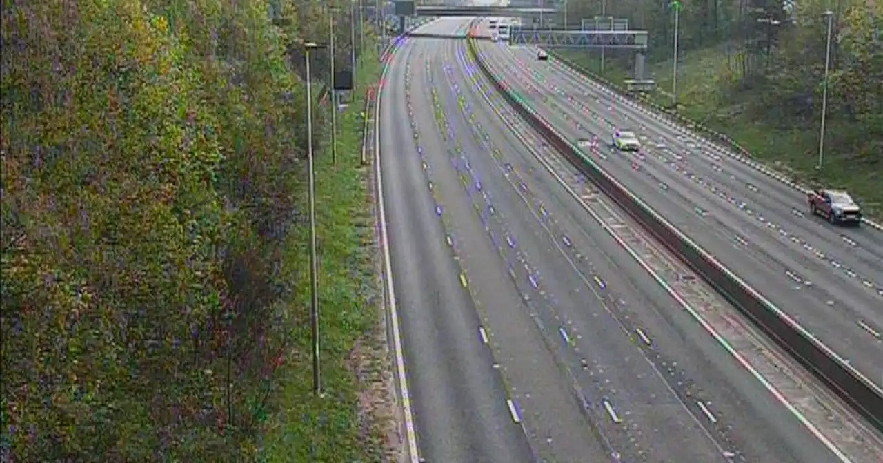 BREAKING: Man, 61, killed in M62 crash as two men in Mercedes flee scene