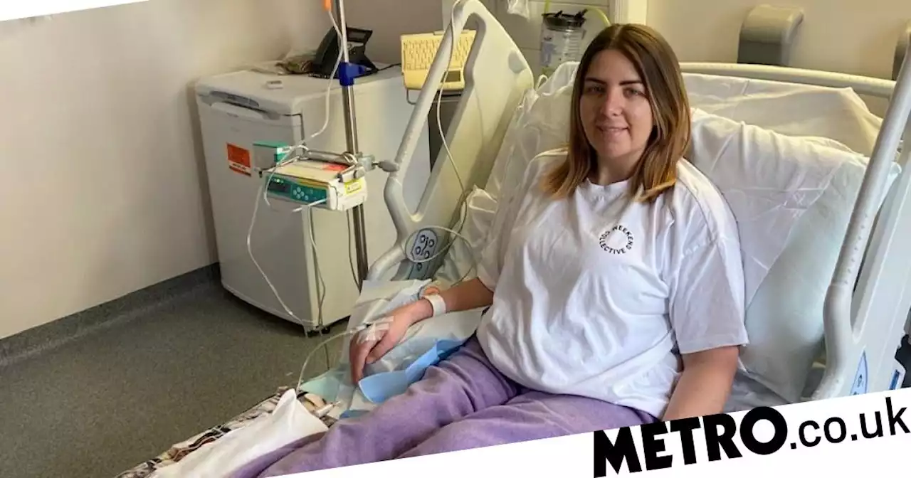 My smear test was clear - a week later I was diagnosed with cervical cancer