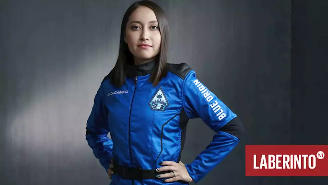 Katya Echazarreta, la niña que quiso ser astronauta