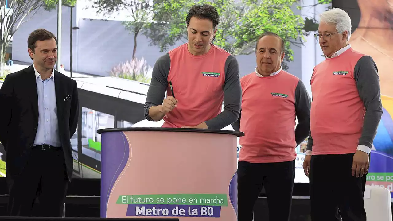 VIDEO: En Medellín fue el último acto público de Guillermo Reyes como Ministro de Transporte | Minuto30