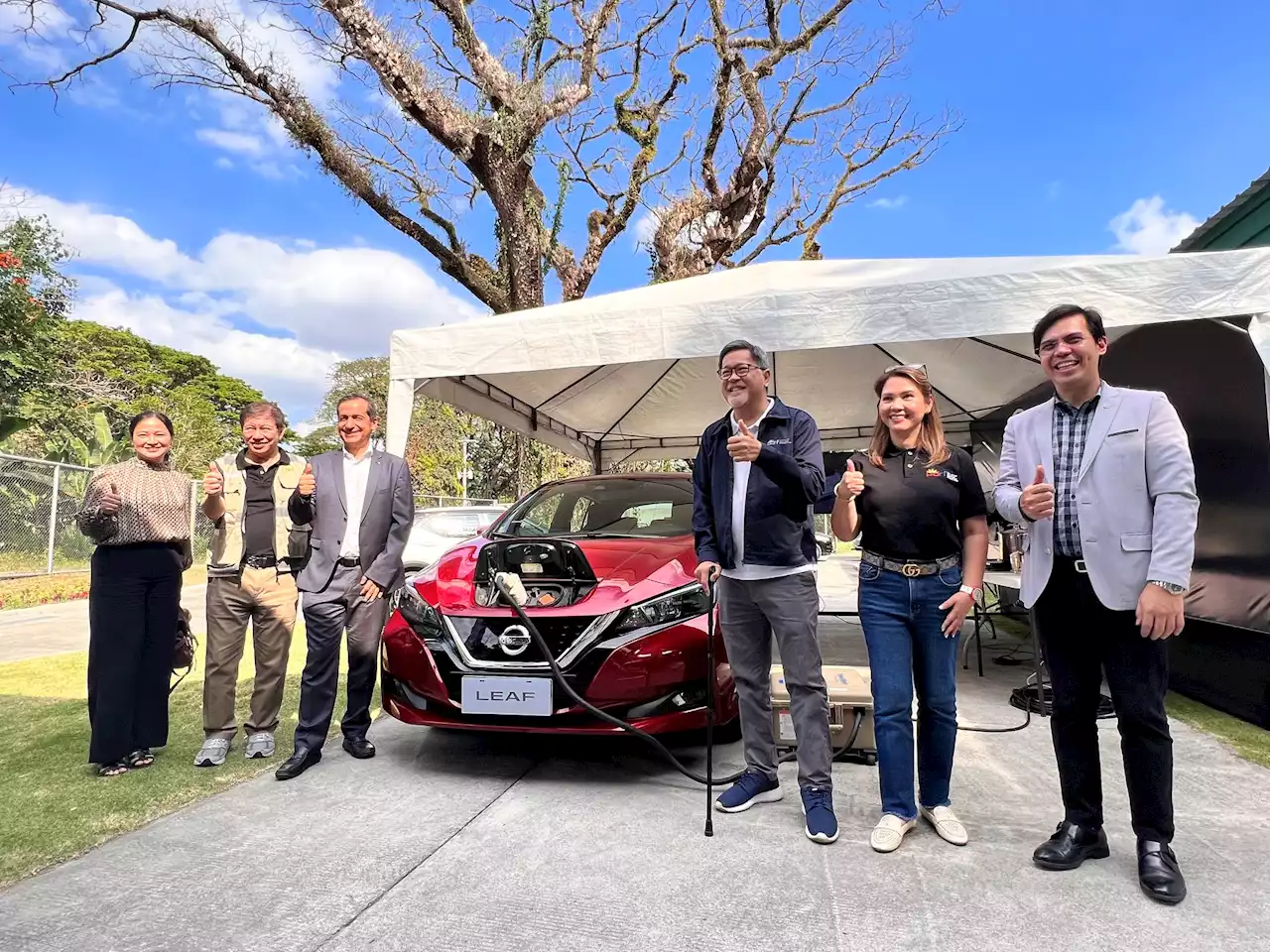 Nissan, PDRF partner to use EV tech for disaster response