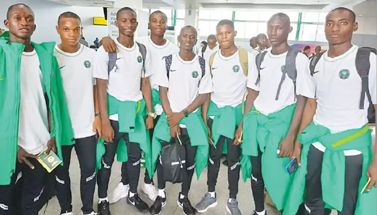 Eaglets battle Zambia in Constantine