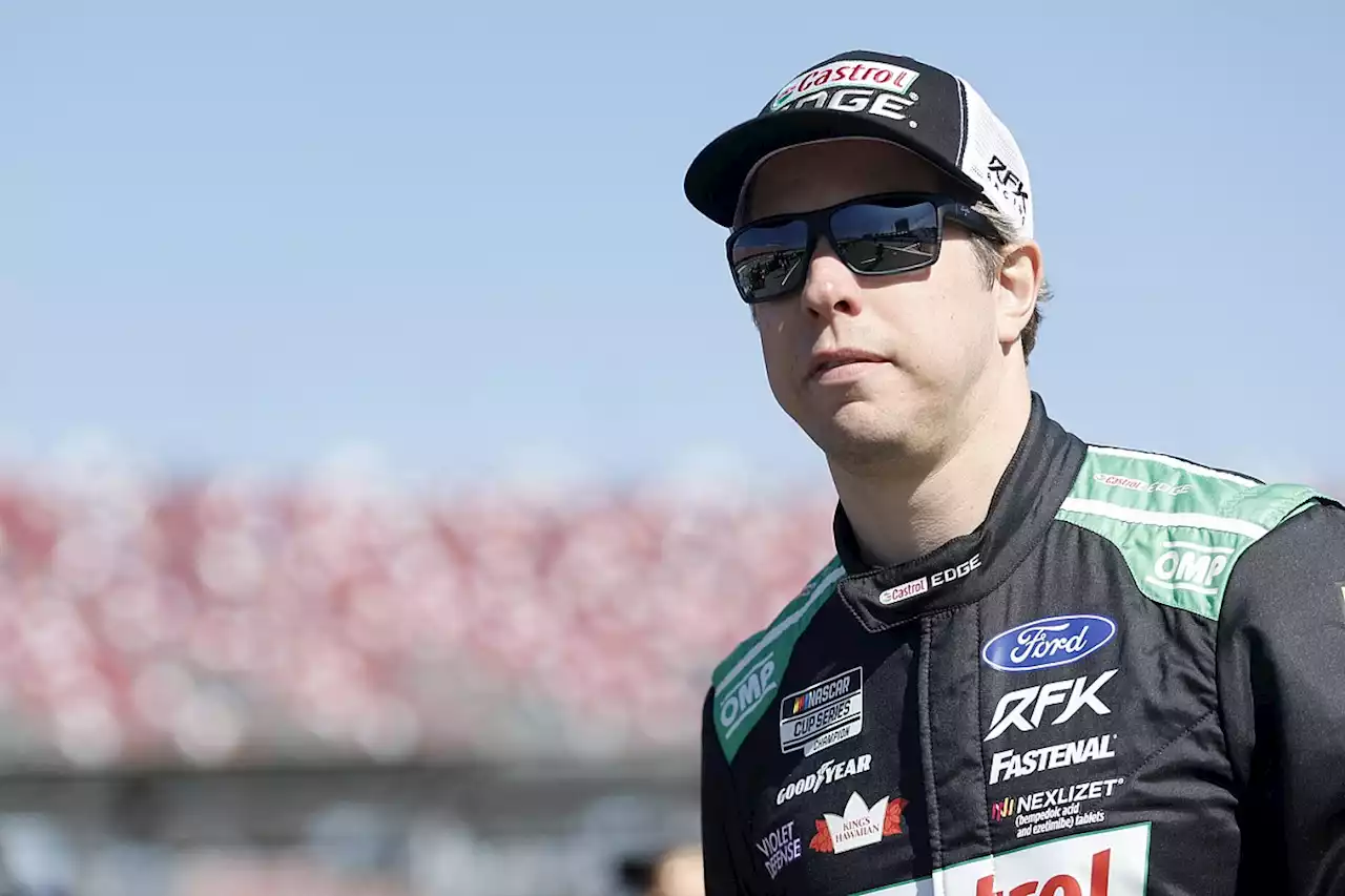 Brad Keselowski leads eventful Dover Cup practice