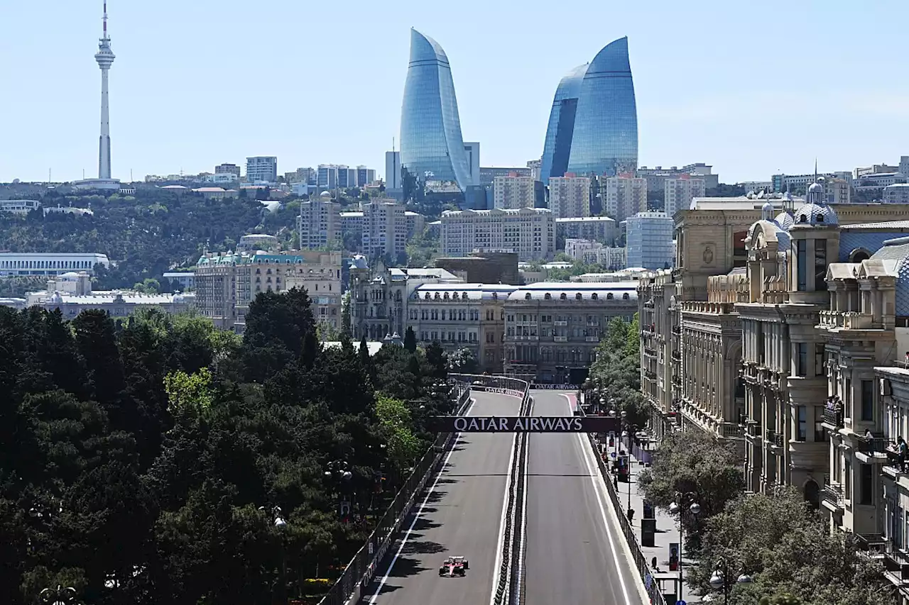 F1 live: Azerbaijan GP sprint as it happens | Live text | Motorsport.com