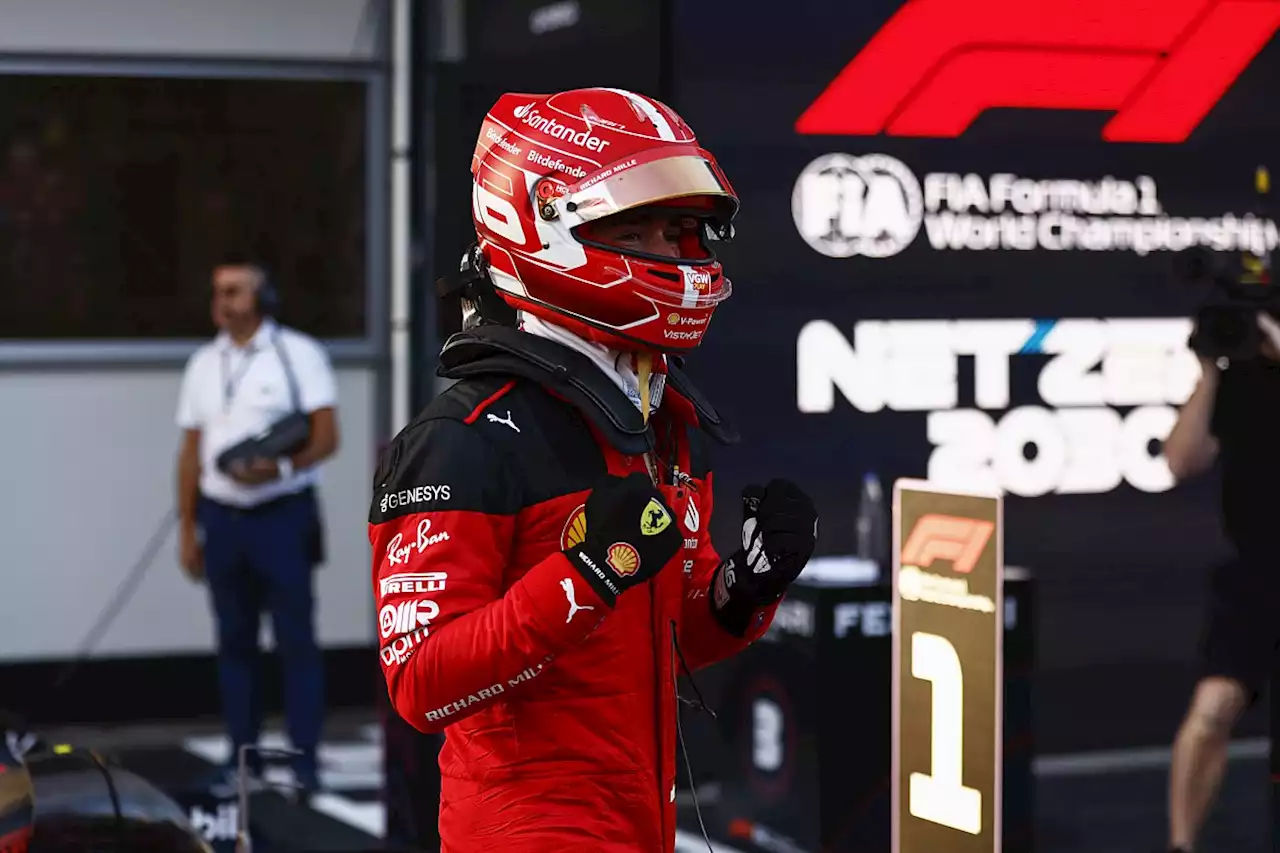 Vasseur: Baku F1 pole a &quot;milestone&quot; in Ferrari's season