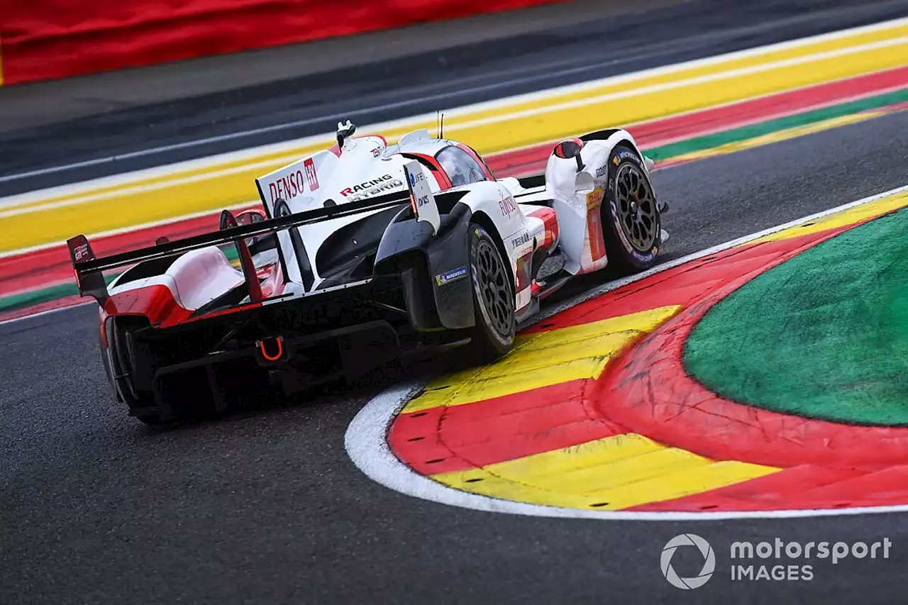 WEC Spa: Toyota claims 1-2 finish in hectic race