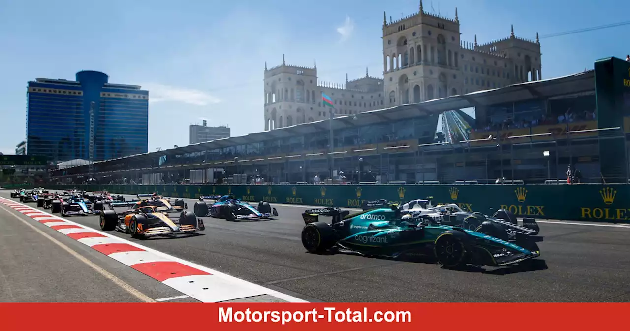 Baku-Vertrag verlängert: Aserbaidschan bis 2026 im Formel-1-Kalender