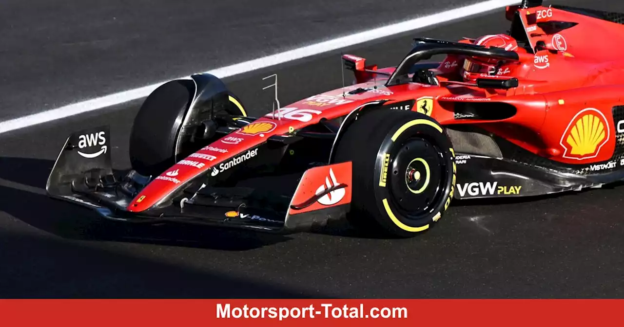 Charles Leclerc: Wollte Perez gar nicht mehr attackieren