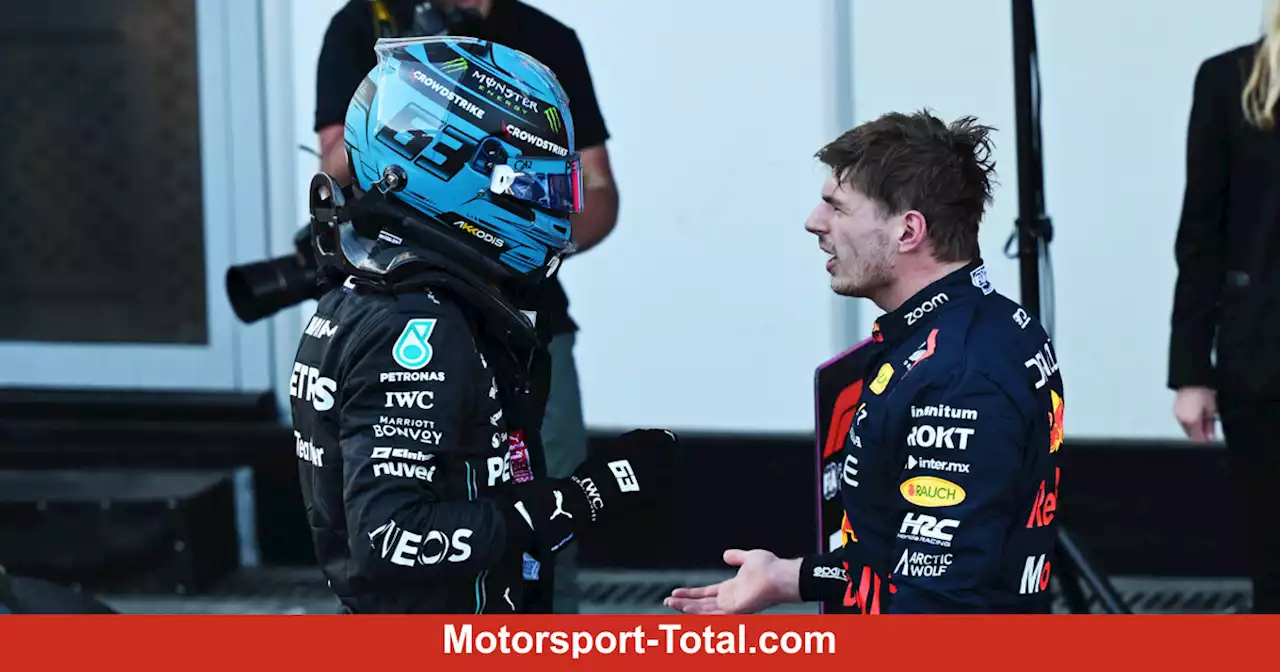 George Russell: Verstappen hätte es umgekehrt genauso gemacht