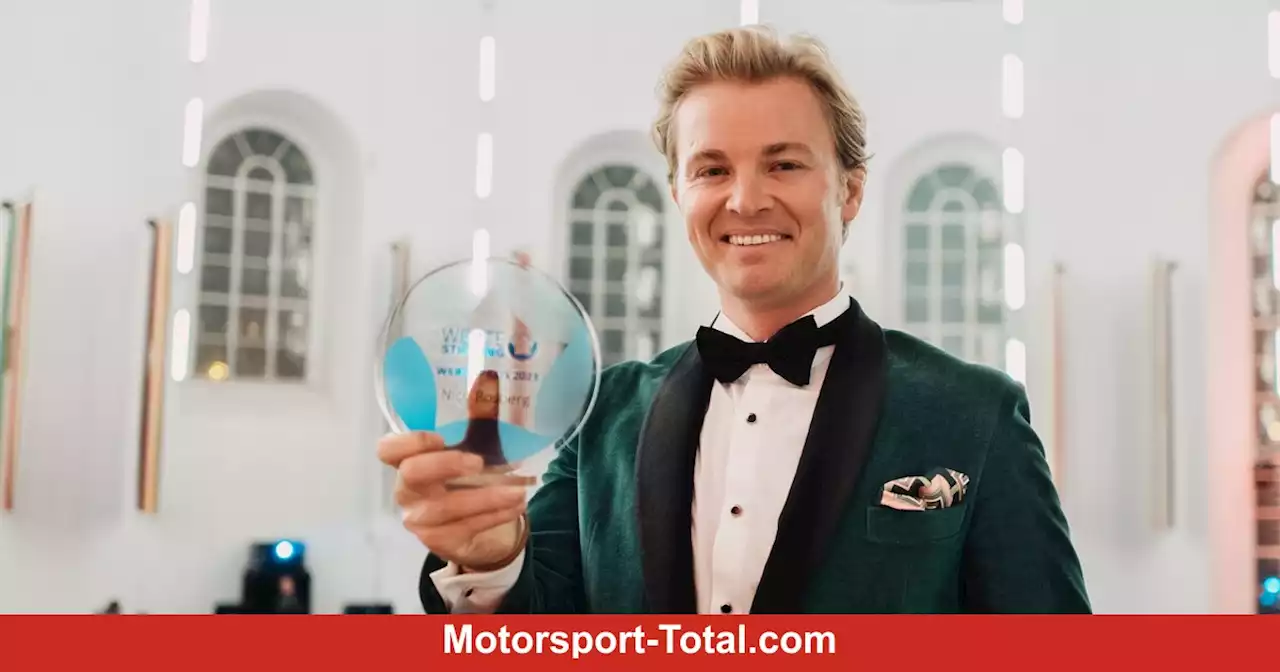 'Hoffe, einiges zu bewegen': Nico Rosberg nimmt Wertepreis entgegen