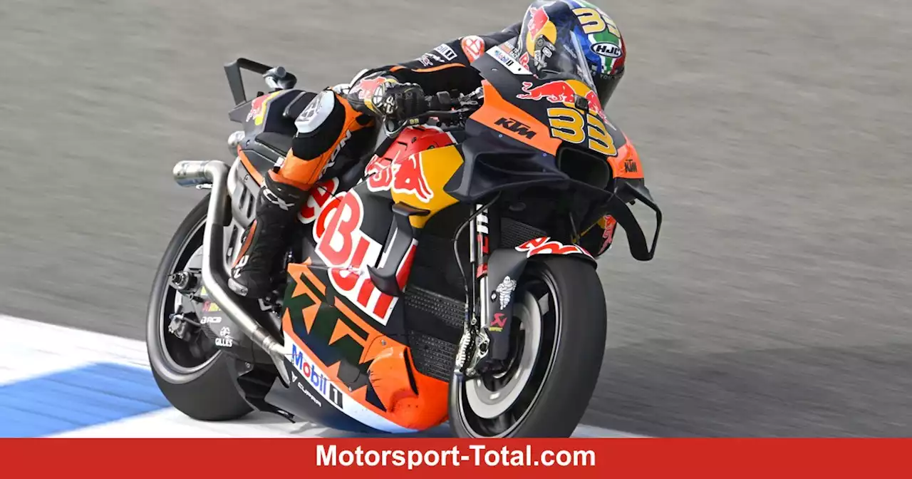 MotoGP-Sprint in Jerez 2023: Brad Binder erringt zweiten Sieg für KTM