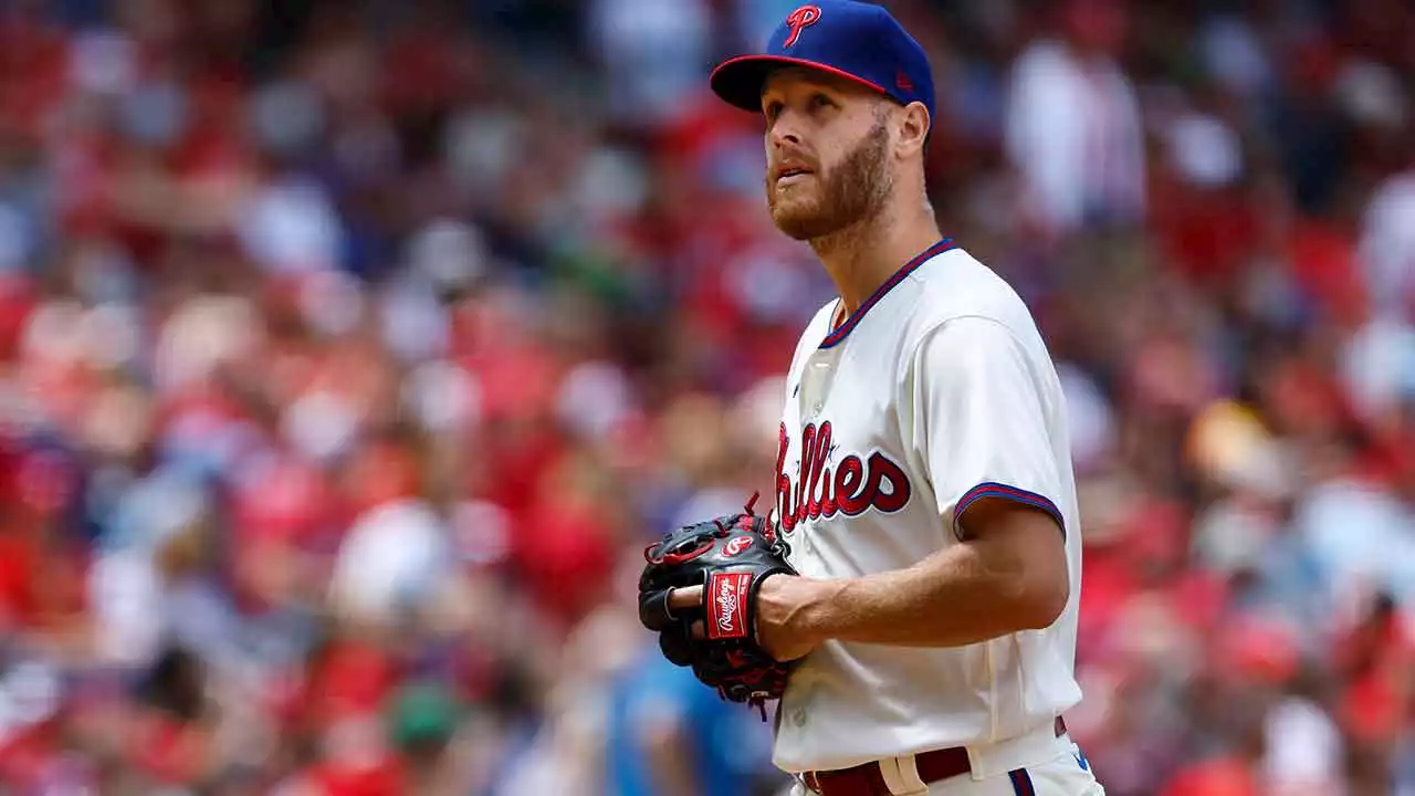 Zack Wheeler to Pitch in Houston for First Time Since Controversial End to 2022 World Series