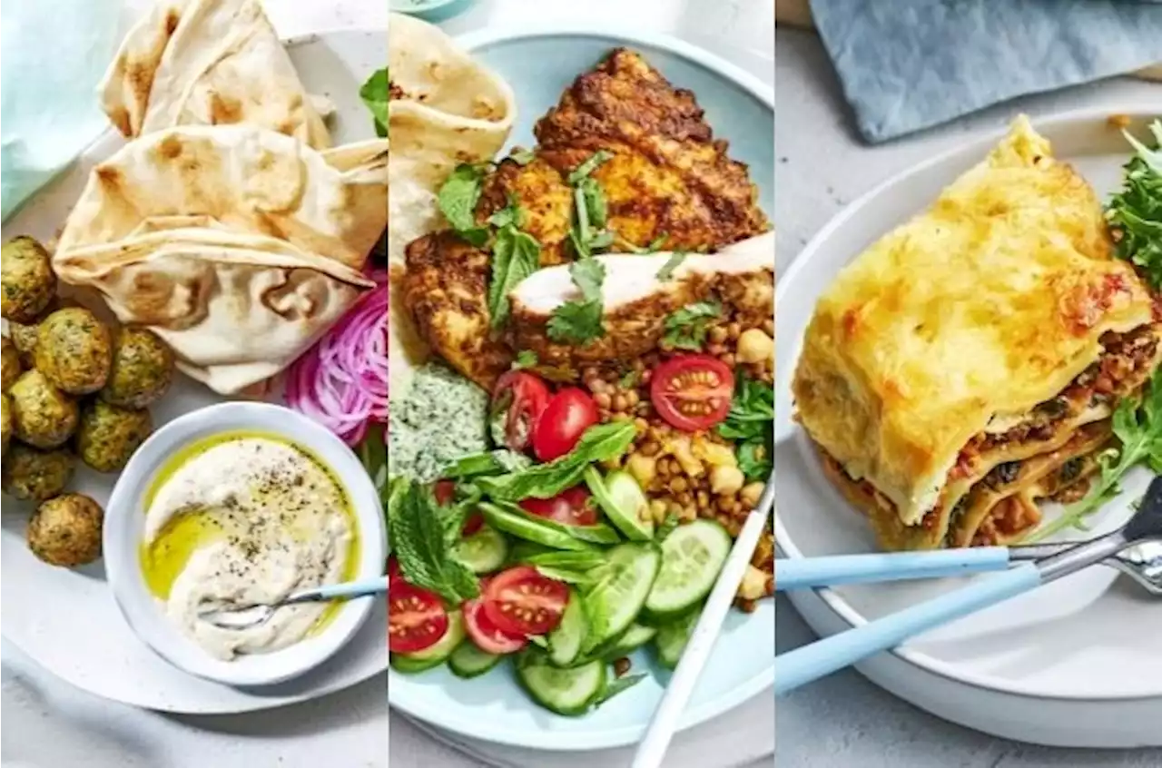 Here's a range of recipes you can try with your lentil and chickpea cans | You