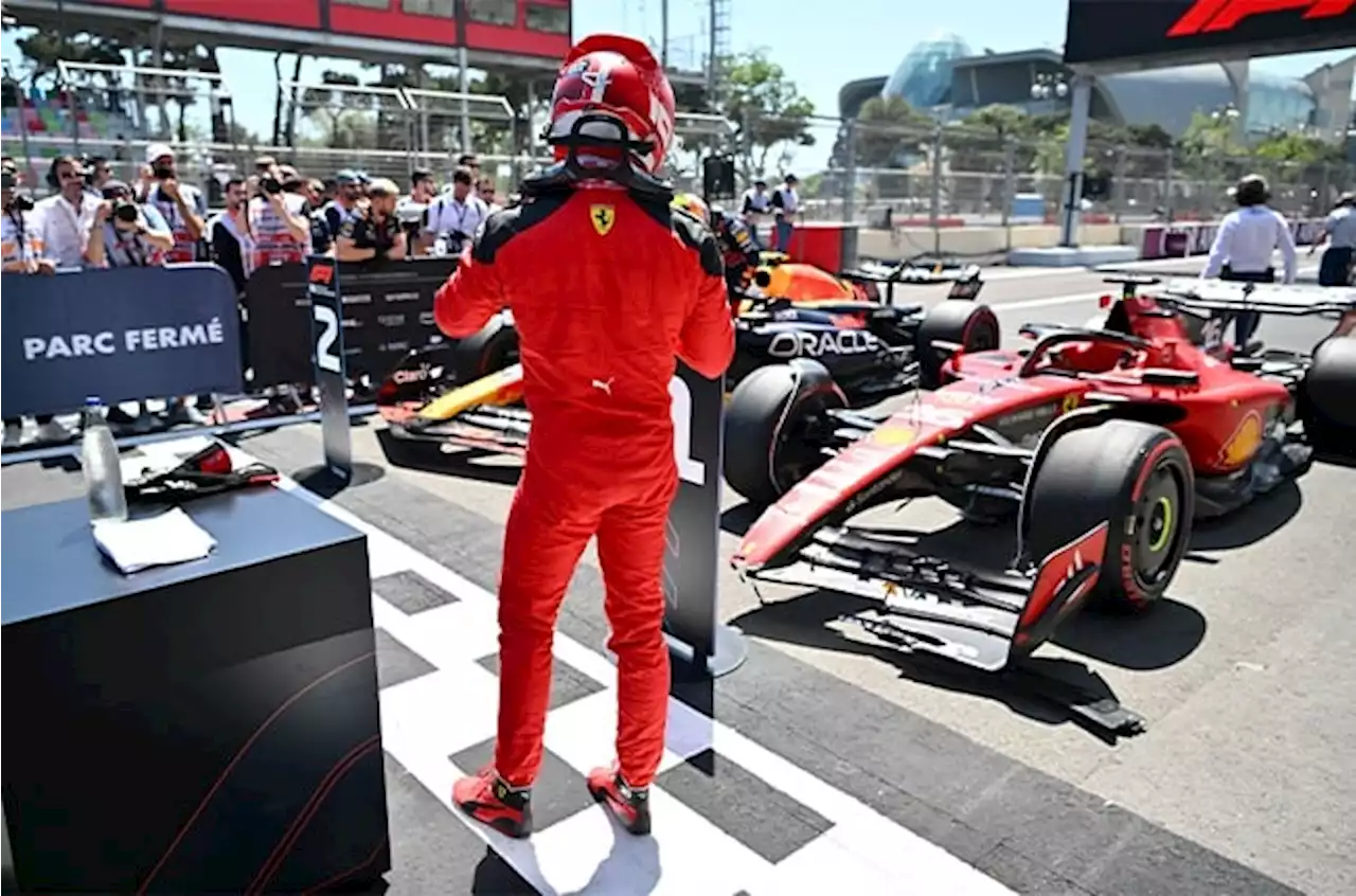 Inaugural Sprint Shootout a massive success as Charles Leclerc makes history | Sport