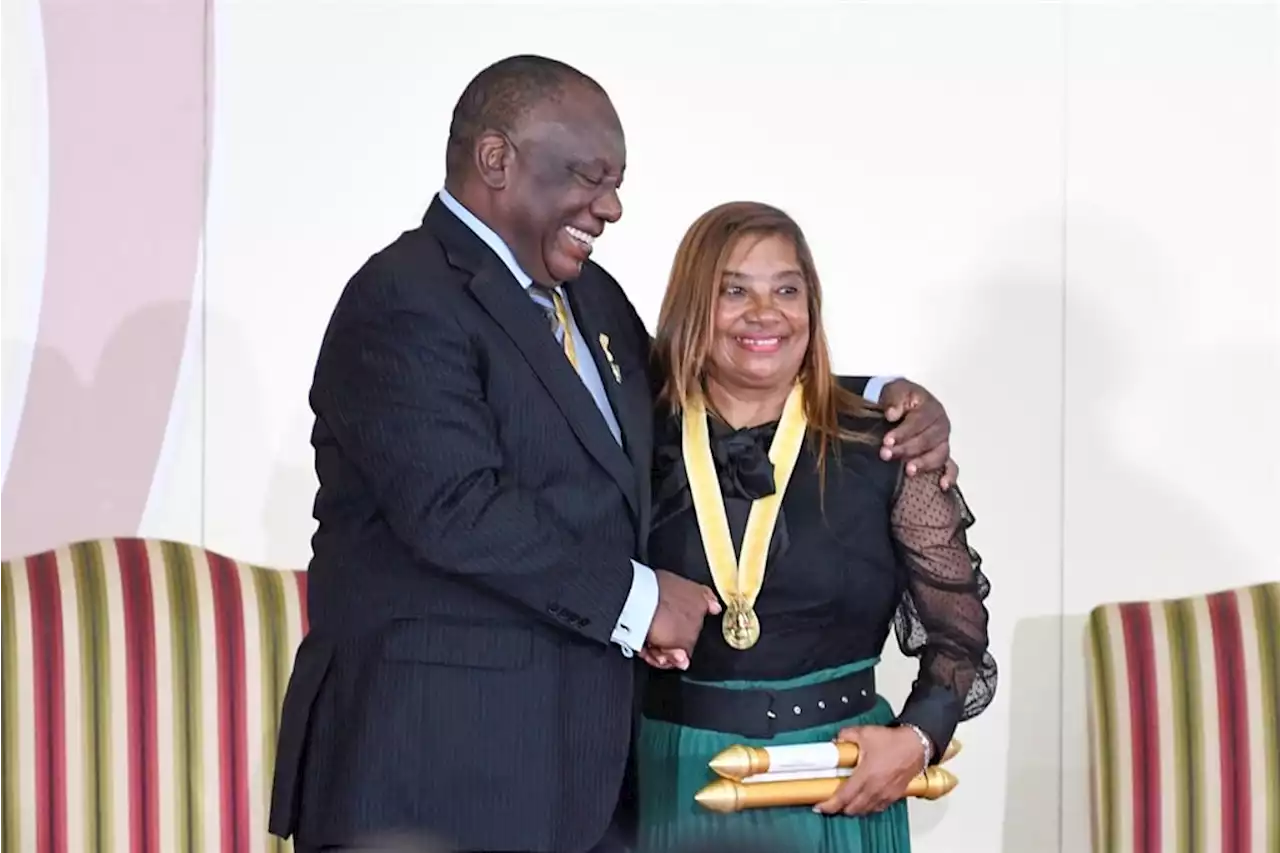 Siya Kolisi, Desiree Ellis, Tracy Chapman among 32 bestowed national orders by Ramaphosa | News24