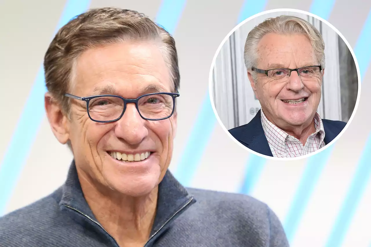 Why people are talking about Maury Povich after Jerry Springer's death