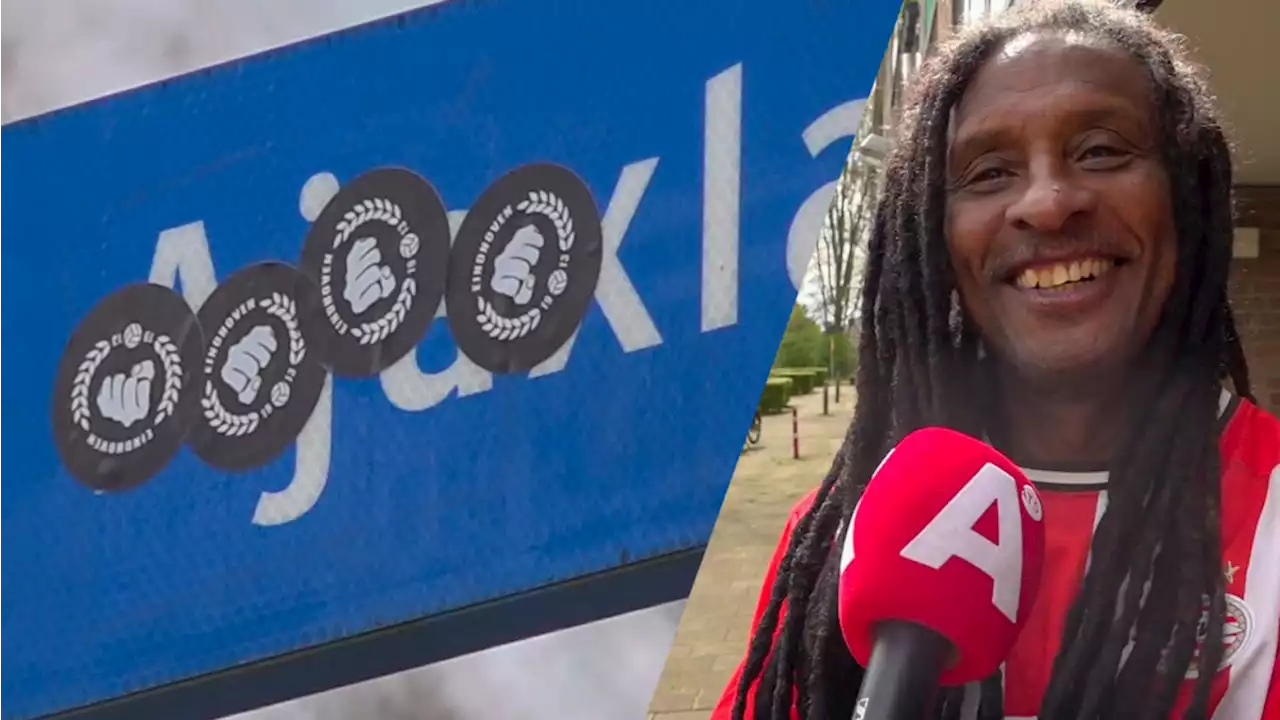 Op bezoek bij de Ajaxlaan in Eindhoven: 'Ja, het is erg pijnlijk'
