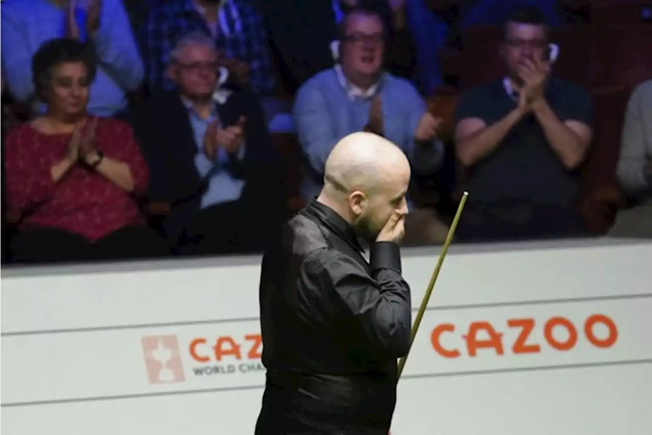 Luca Brecel ziet zichzelf een “geweldige wedstrijd” spelen: “Nooit gedacht dat ik nog zou kunnen winnen”