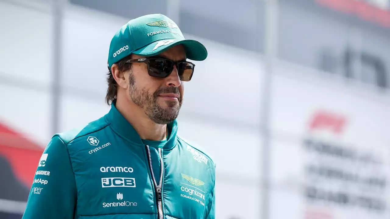 La enigmática sonrisa de Fernando Alonso al hablar de Taylor Swift en Bakú