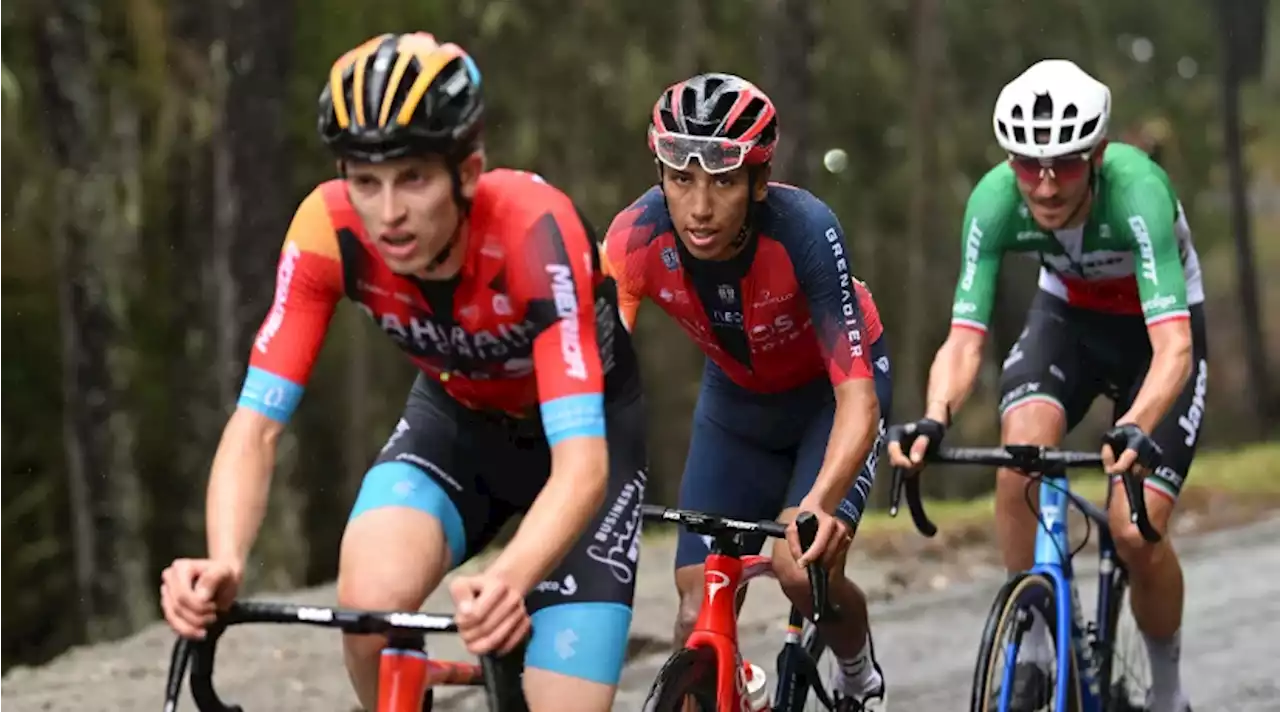 Volvió a ser: emotivo 'etapón' de Egan Bernal en el Tour de Romandía