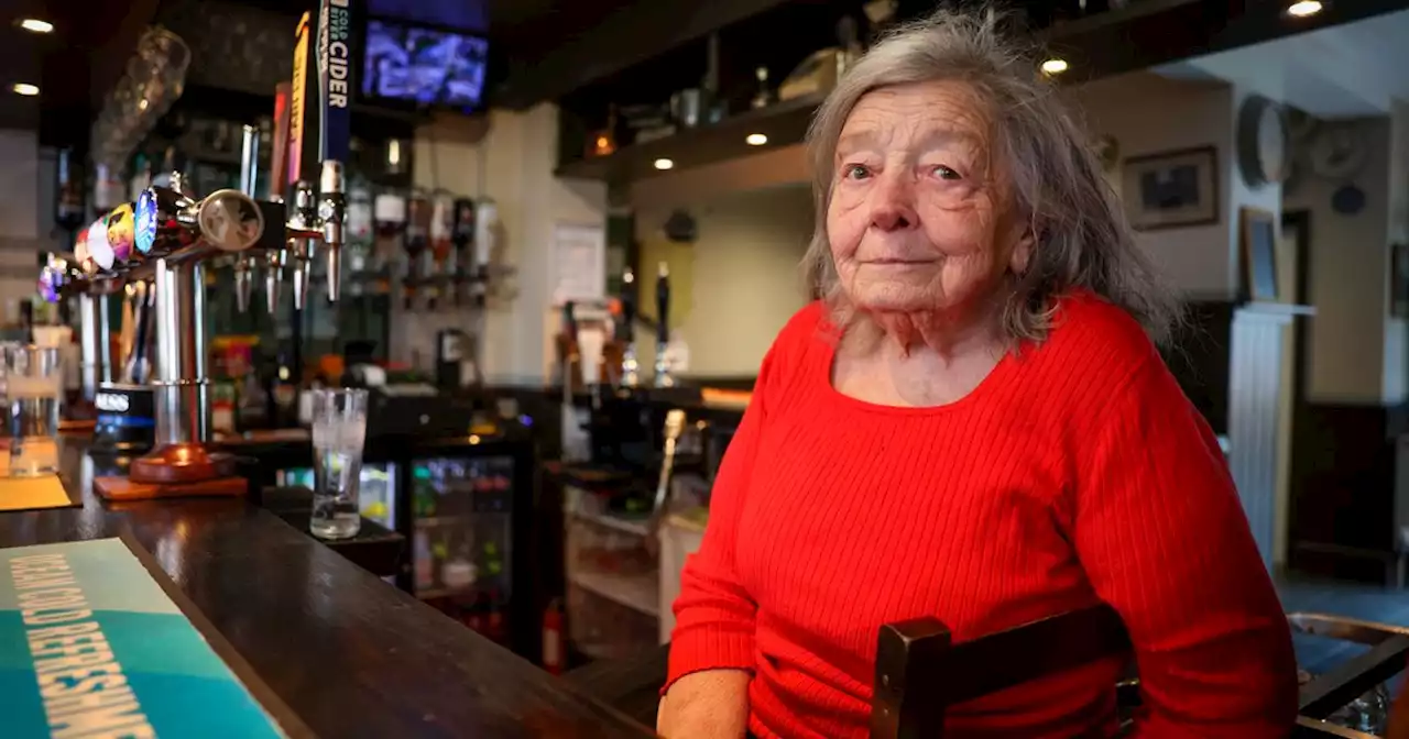 'I'm not old enough to retire', says city's oldest landlady, 87