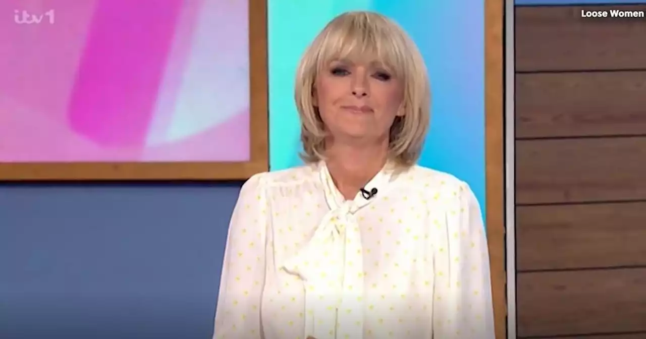 Loose Women star addresses health concerns after fans spot symptom