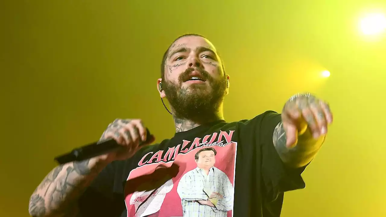 US-Rapper Post Malone erklärt Gewichtsverlust