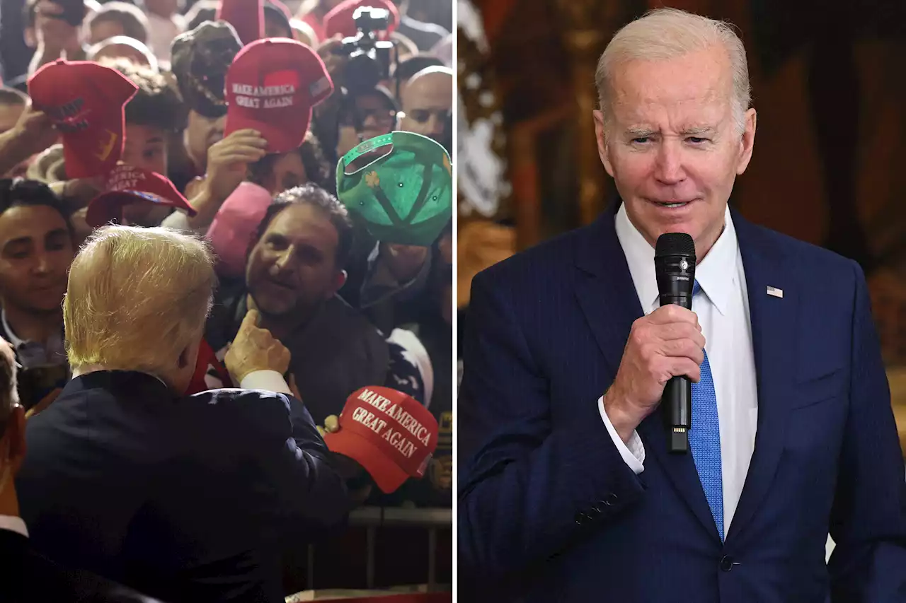 Biden blasts ‘MAGA Republicans’ as ‘the real problem’ at DNC reception