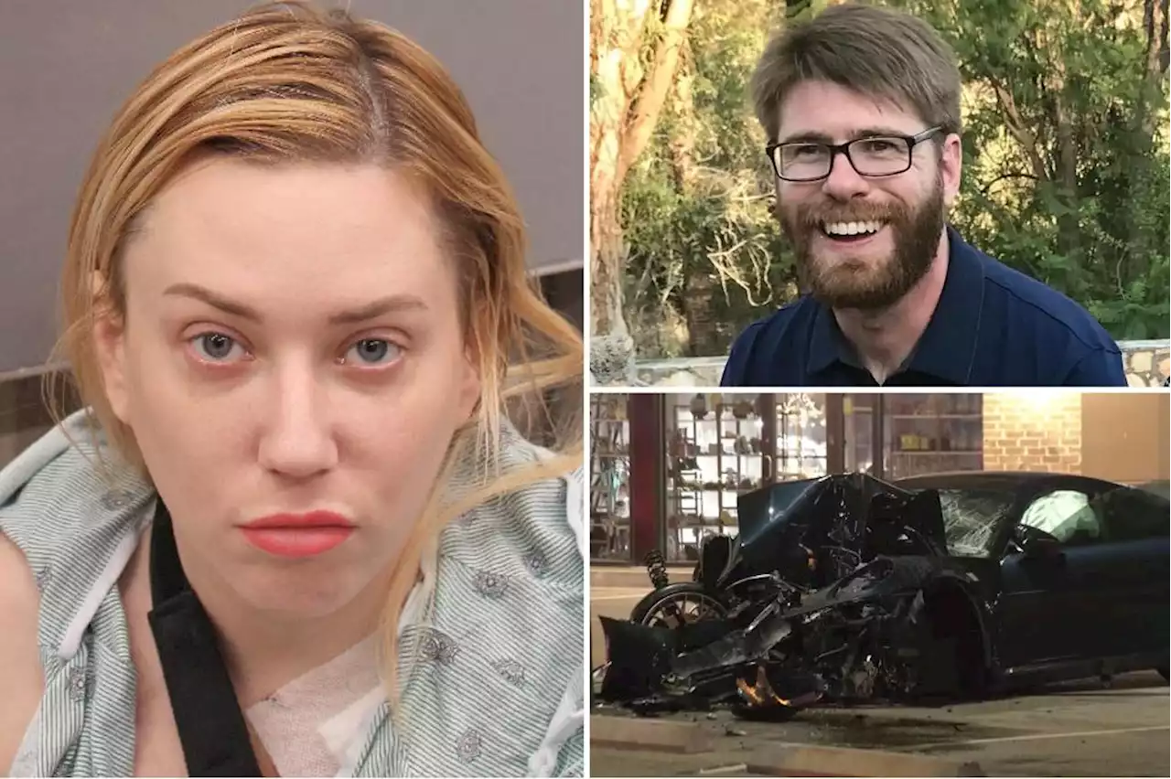 Drunk Houston woman Kristina Chambers plows Porsche into man on first date, killing him: cops