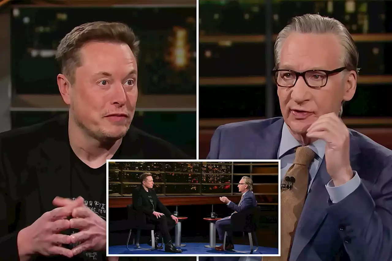 Elon Musk and Bill Maher criticize ‘woke mind virus’ on ‘Real Time’