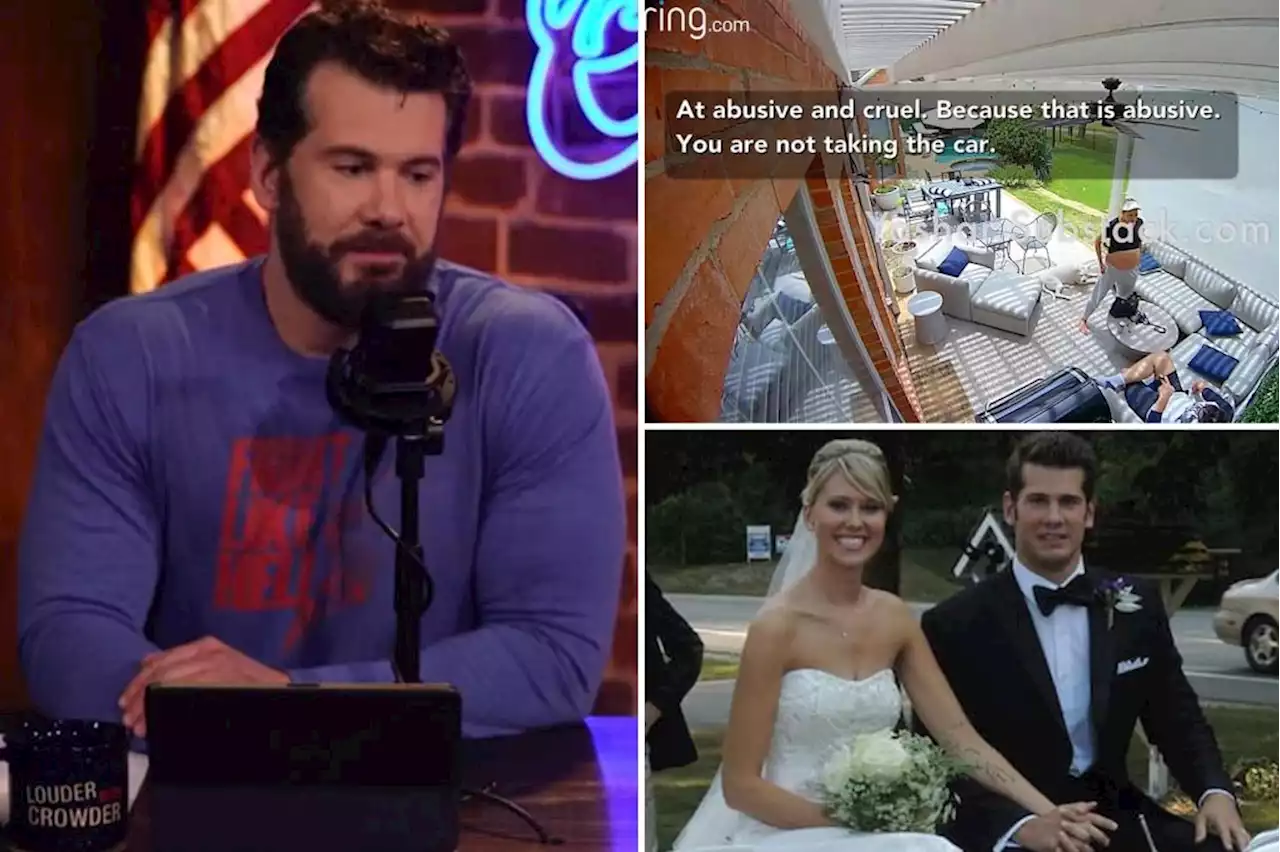 Influencer Steven Crowder caught berating pregnant wife for not doing ‘wifely duties’