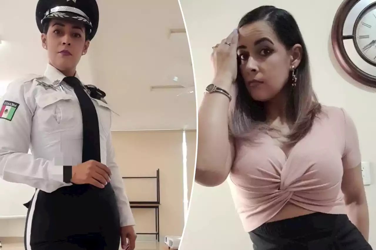 I’m a ‘sexy’ cop — people want me to handcuff them