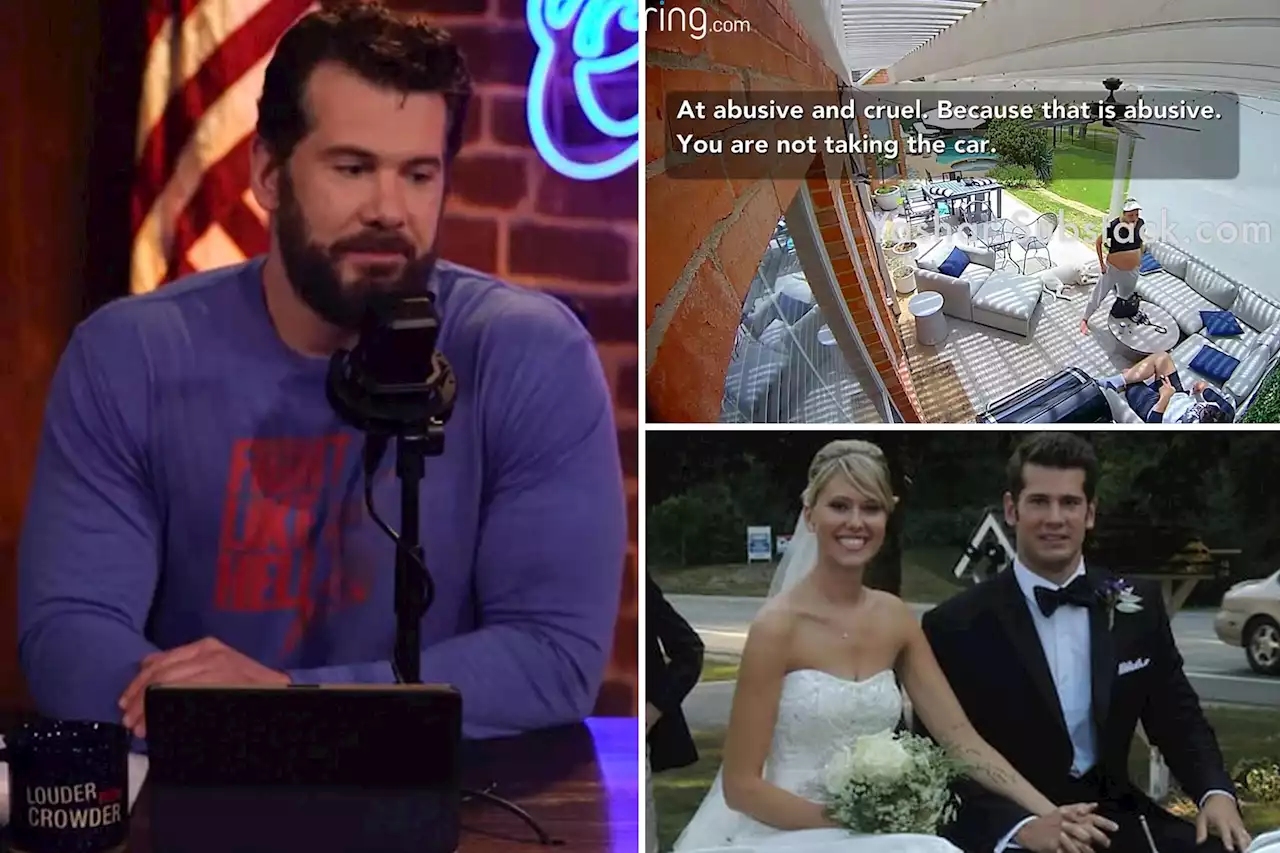 Influencer Steven Crowder responds to video of him berating pregnant wife, claims it was ‘misleadingly edited’